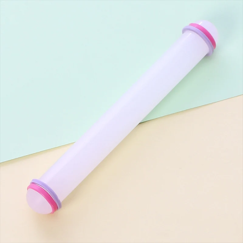 

LHX Non-stick Glide fondant rolling pin Fondant Cake Dough Roller Decorating Cake Roller crafts Baking Cooking Tool HP1181 d