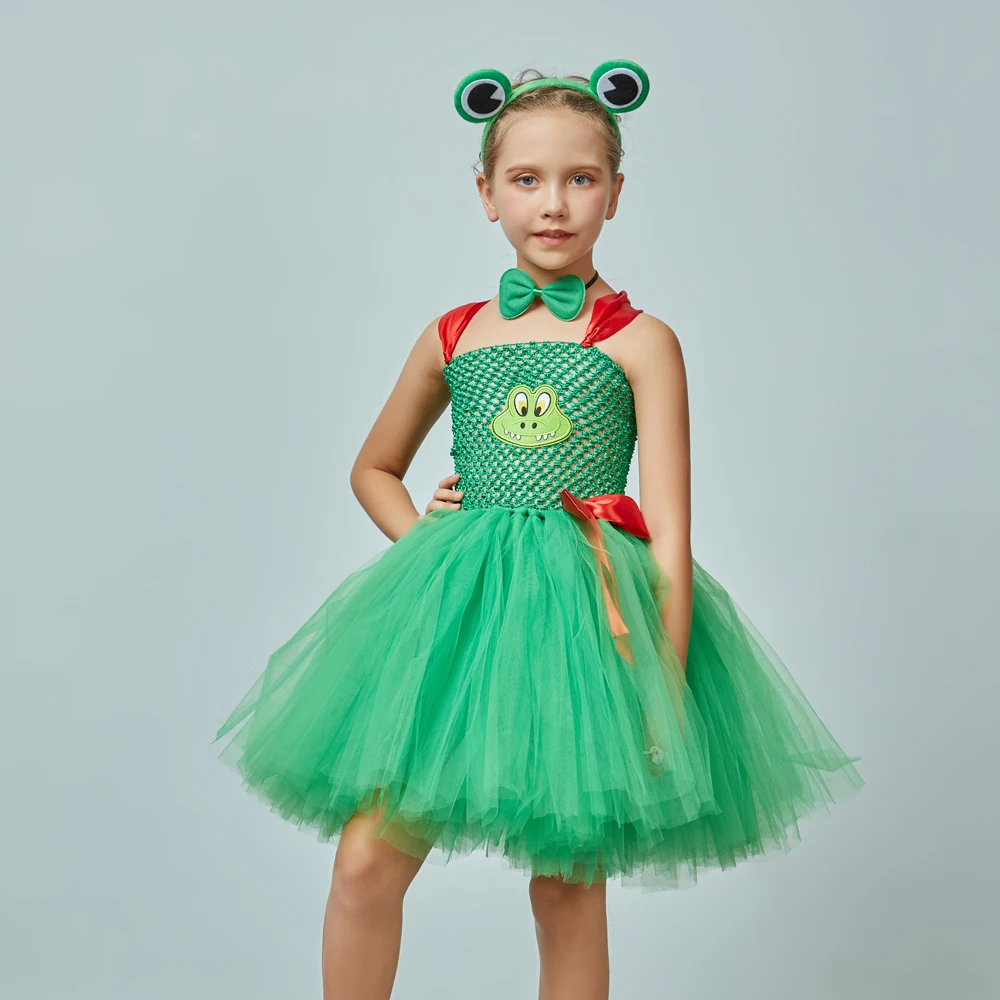 frog dress for ladies