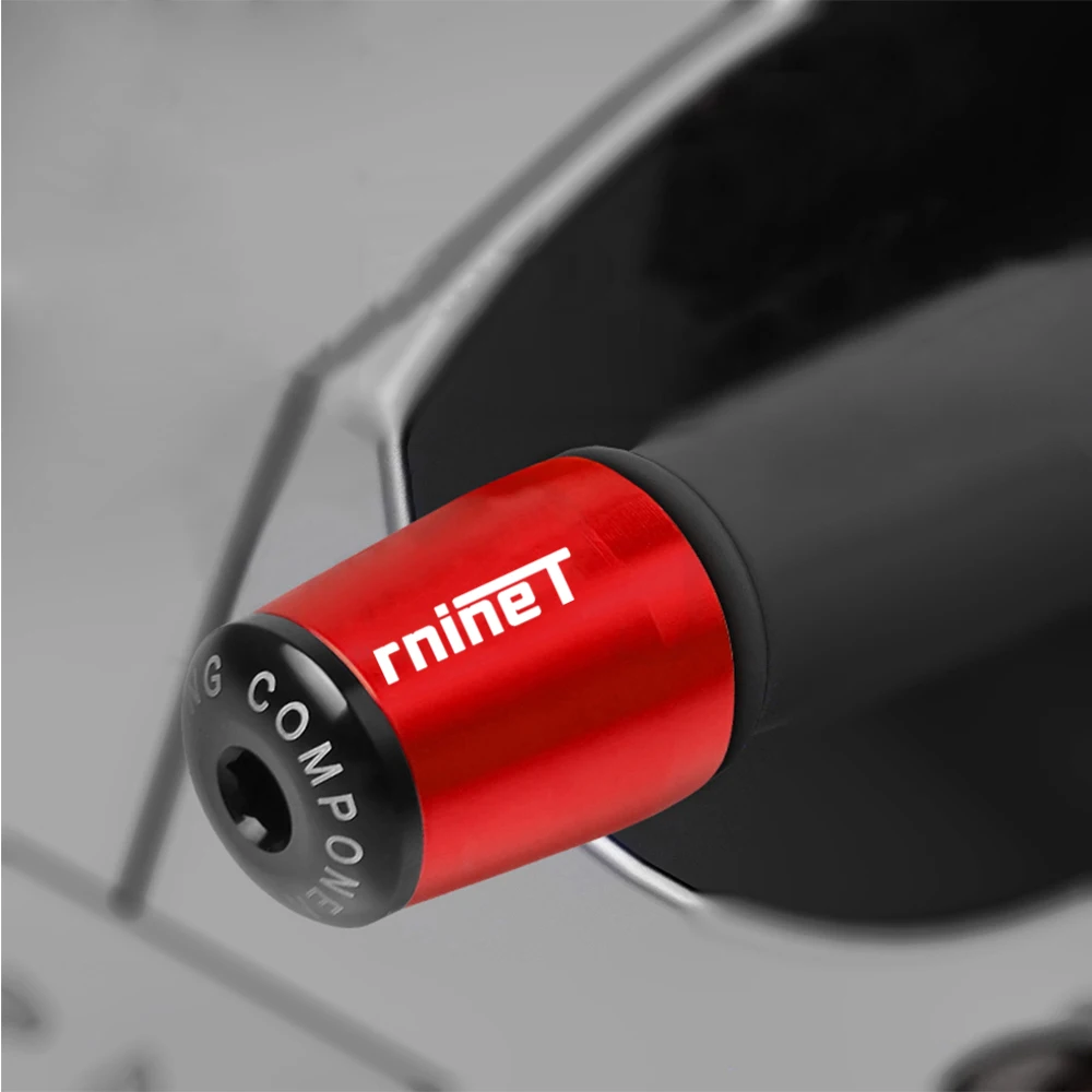 

Motorcycle For BMW R Nine T R nineT RnineT 2013 2014 2015 2016 2017 2018 2018 2020 2021 CNC Handlebar Grip Handle Bar Ends Cap