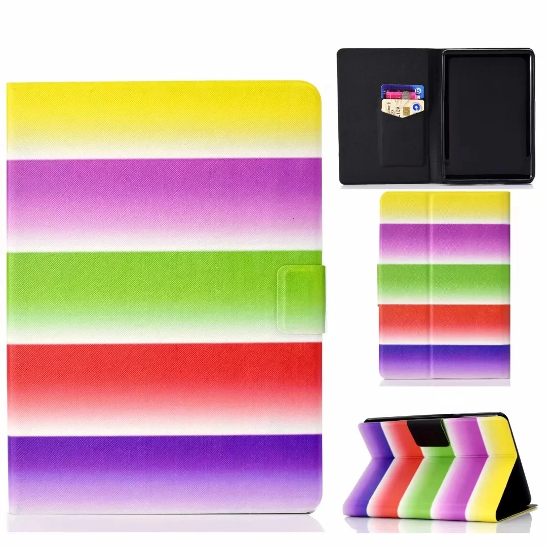 

Funda Capa For Amazon Kindle PaperWhite 1 2 3 4 Cover Case _ Painted&Magnetic&Smart Awake-Sleep&Card Slots&Soft TPU Back Shell