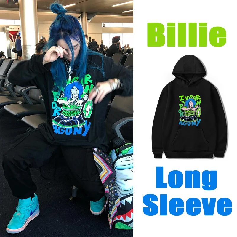 billie eilish oversized hoodie