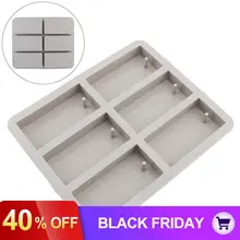 Шестигранная прямоугольная силиконовая форма для торта пластырь для ароматерапии мыло ручной работы форма для ароматерапии для выпечки DIY