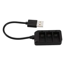 Зарядное устройство Usb для спортивной камеры Insta 360 One X, быстрая портативная литиевая батарея, зарядное устройство, 3 кабеля для зарядки, Спортивная камера