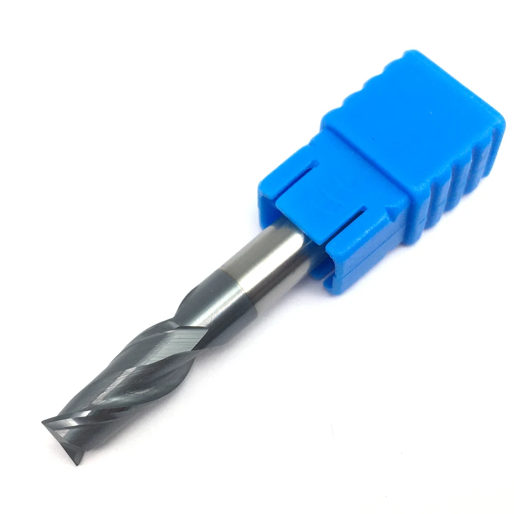 Endmills 1PCS HRC50 6.0XD6X50L 2Flute Milling Tools Alloy Carbide Tungsten Steel Milling Cutter End Mill Solid Carbide Endmill