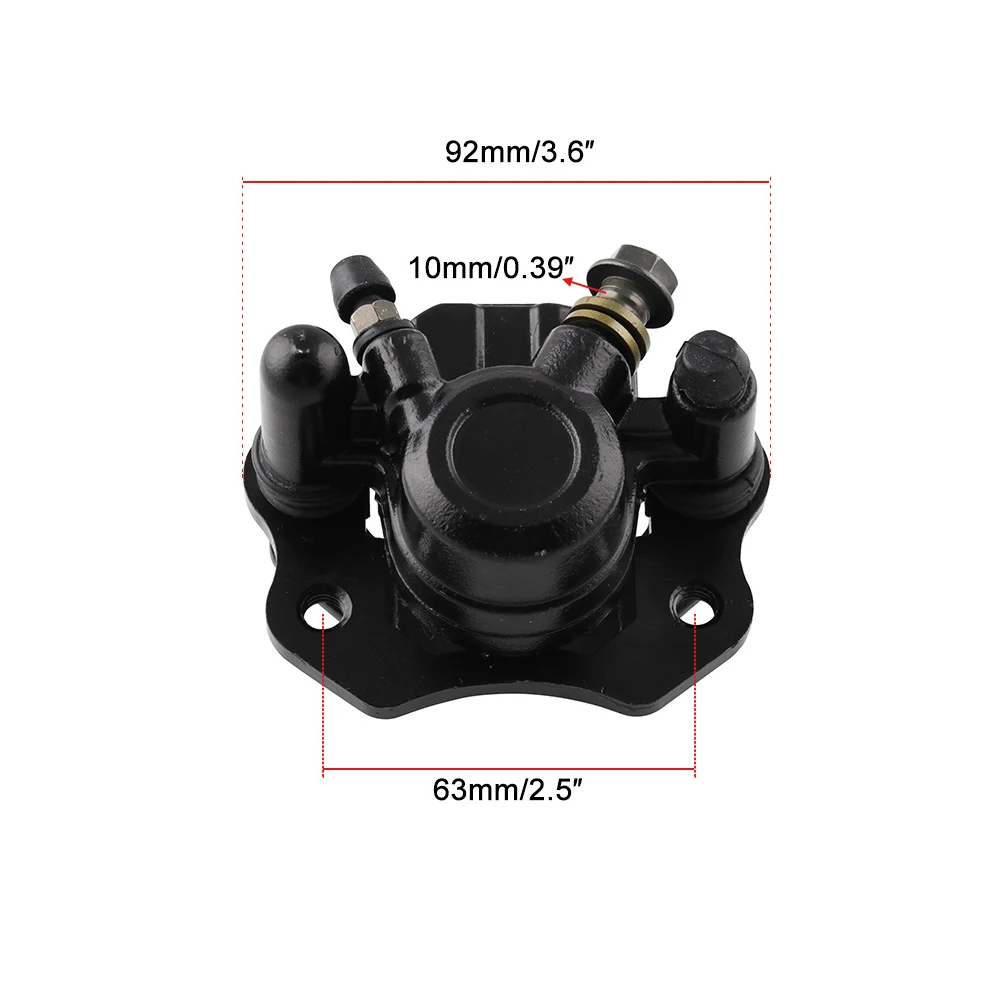 Мотоцикл ATV задний тормозной суппорт железа для 50cc 70cc 90cc 110cc 125cc 150cc* Название продукта: тормозной суппорт