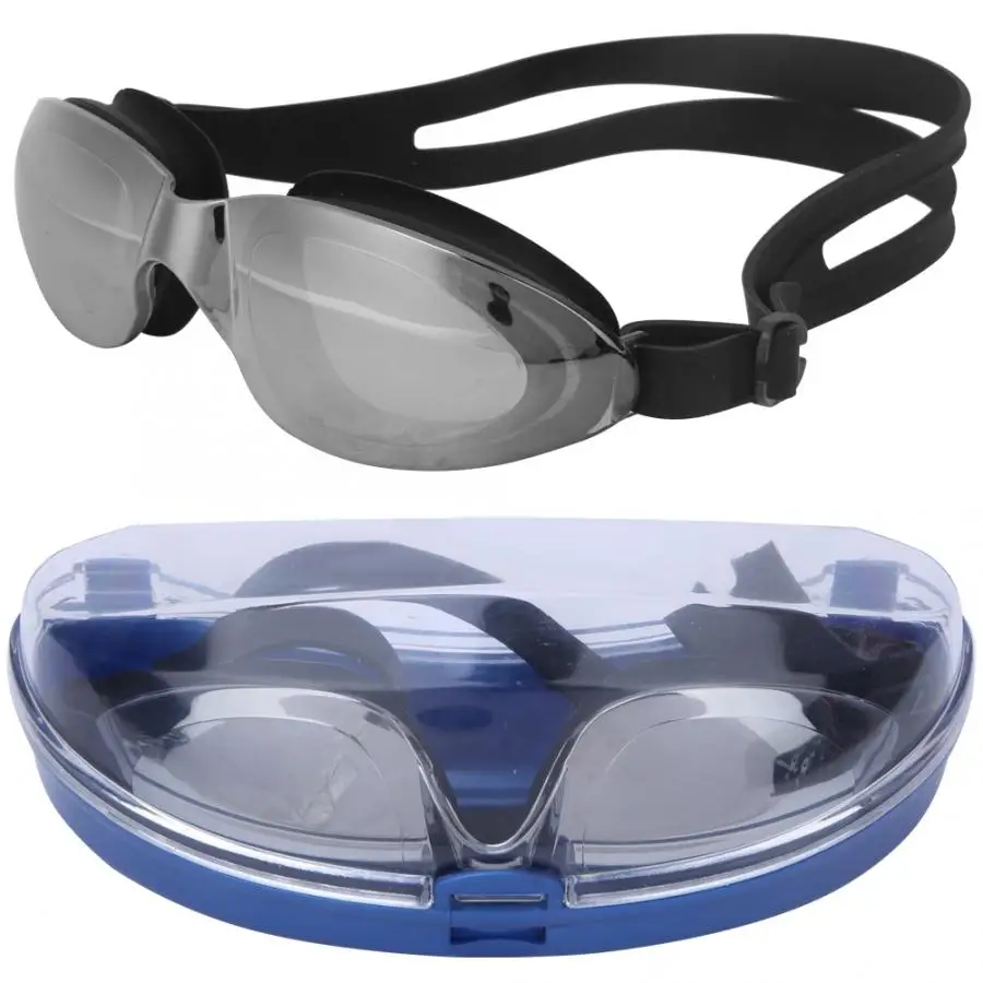 Polarized Unisex Professional Electroplated Waterproof Anti-fog Swimming Glasses Swimwear Eyewear Swim Goggles Diving Accessory | Спорт и