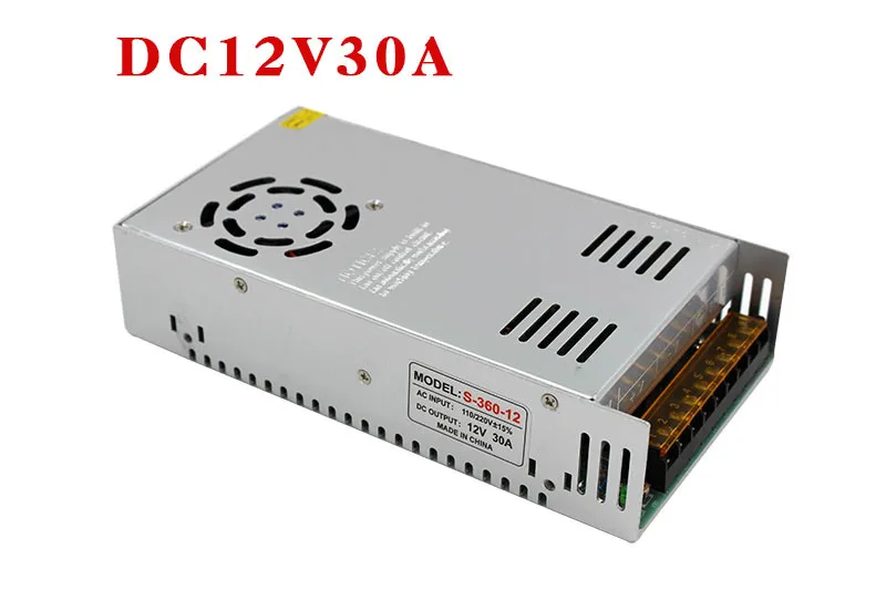 Лидер продаж AC85-265V 110V 220V постоянного тока до DC5V 12V 24V 36V 48V 1A 2A 3A 5A 10A 15A 20A 30A 40A 80A CCTV/Светодиодные ленты Питание адаптер