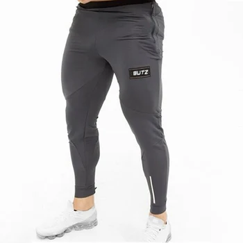

Jogging Pants Men Fitness Sweatpants Men Sport Pencil Pants Bodybuilding Joggers Gym Trousers Skinny Running Pants Workout Tight
