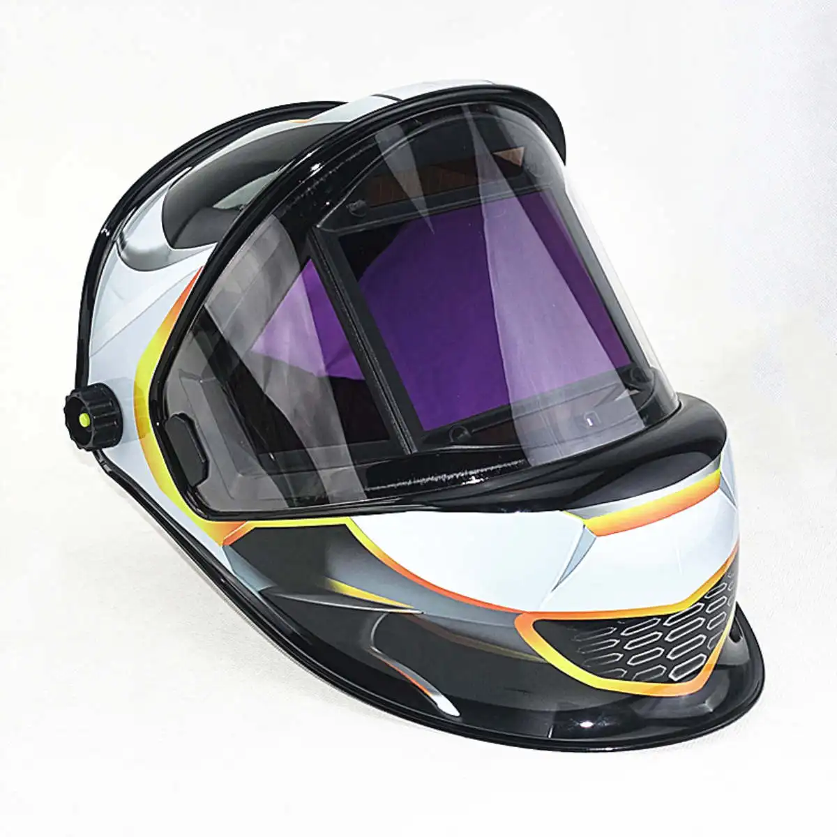  Auto Darkening Welding Helmet View Size 98x88mm DIN 4-14 5 Sensors CE EN379 Welding Mask