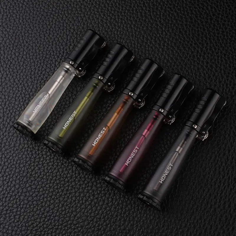 Сигарная Бутановая Зажигалка ветрозащитная газовая зажигалка шлифовальный круг