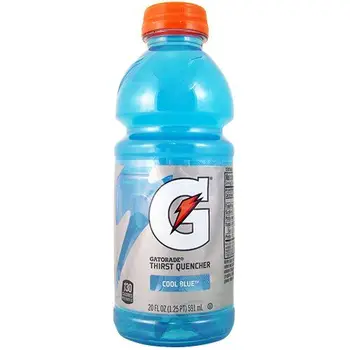 

Gatorade g Series Cool Blue Raspberry 567 gram (591ML) – 1 bottiglia