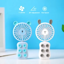 Портативный usb-вентилятор 2-х скоростная мини-портативный вентилятор силиконовая присоска для мобильного телефона кронштейн ночного usb-вентилятор со светодиодной подсветкой