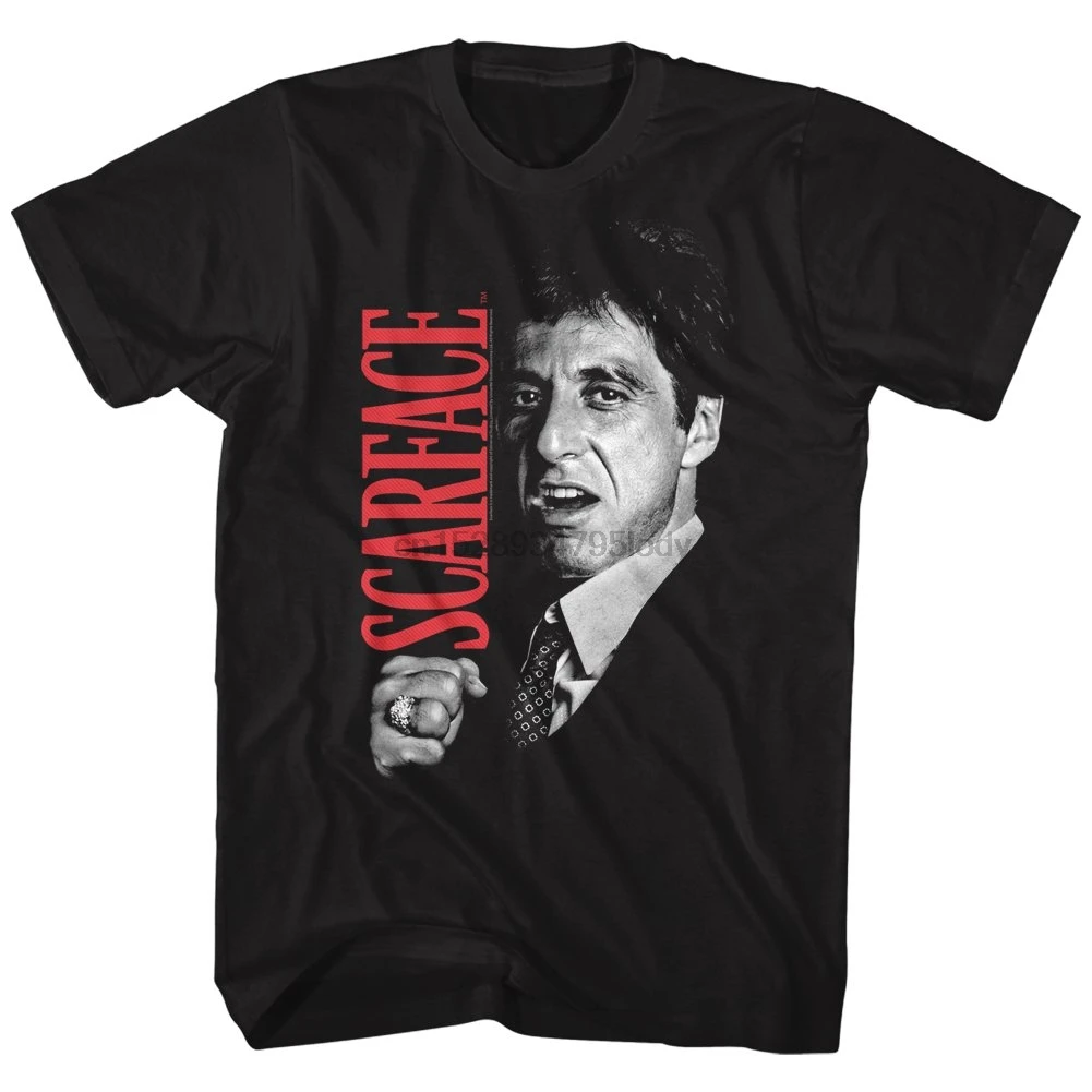 Американская классика Scarface гангстер кино Аль Пачино Тони Монтана кулак взрослая