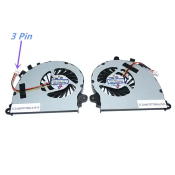 

JIANGLUN NEW GPU+CPU Cooling Fan For MSI GS70 GS72 MS-1771 MS-1773 GTX 765M PAAD06015SL N269