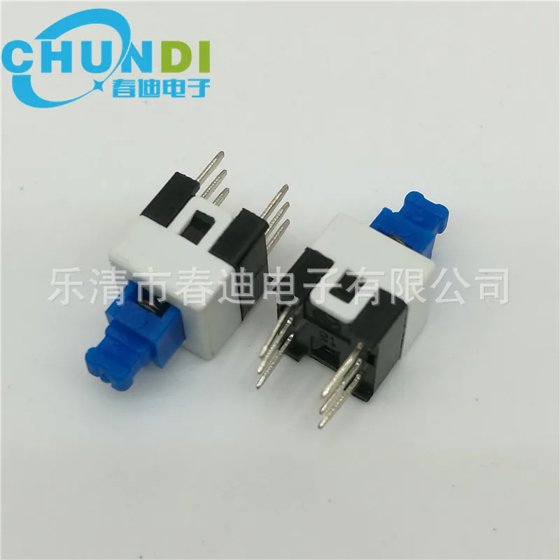 Chun di 7*7-Однорядный самоблокирующийся переключатель штатива самоблокирующийся кнопочный переключатель без блокировки