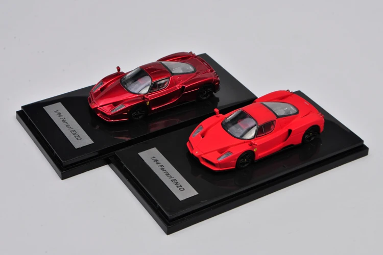 Завод 1: 64 Фер rari ENZO супер автомобиль Игрушечная машина из сплава игрушки для детей литой модельный автомобиль подарок на день рождения