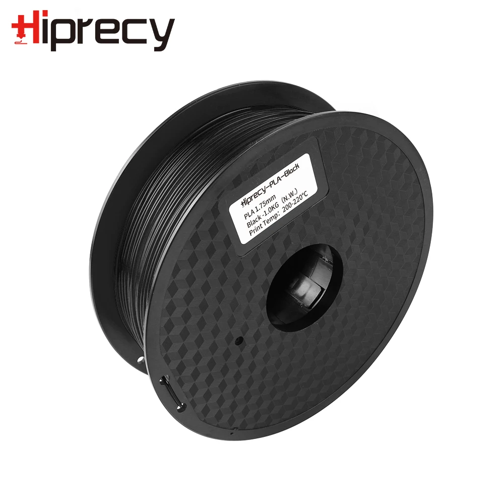 Hiprecy PLA нити 1,75 мм Материалы для печати красочные для 3d принтер Экструдер ручка оранжевый белый черный красный синий