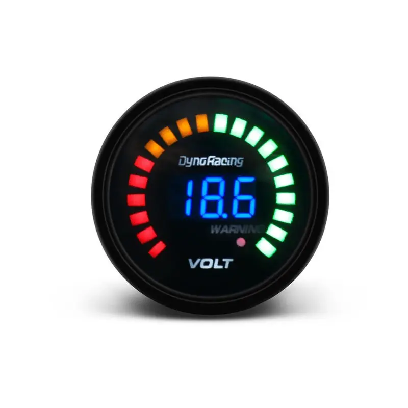 

DC 12V Digital Analog Auto Car Voltmeter Voltage Gauge Volt Meter Monitor