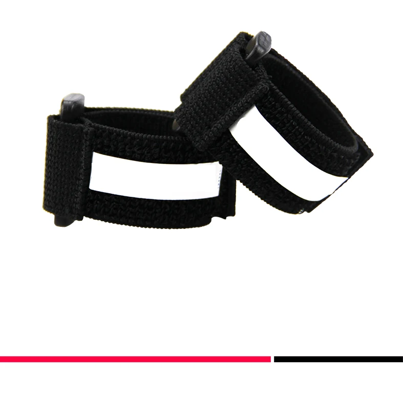 Description Picture 3 of item5Pcs Reusable Elastic Hook Loop Tie Down Elastic Band Fastener Straps Nylon Multipurpose Adjustable Cord Wraps Cables Organizing