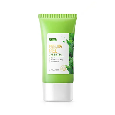 Exfoliating Cream Peeling Gel Face Scrub Deep Cleaning Remove Blackheads Shrink Pores Moisturizing Skin Care Products