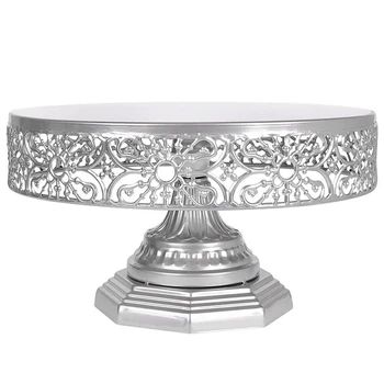 

Tray Cake Stand Support Iron For Wedding Party Meetings Birthdays Round