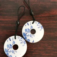 3 шт. 125 кГц RFID мультфильм ключевые метки EM4305 T5577 ключ записываемый маркер брелок бесконтактные перезаписываемые карты доступа копия клон