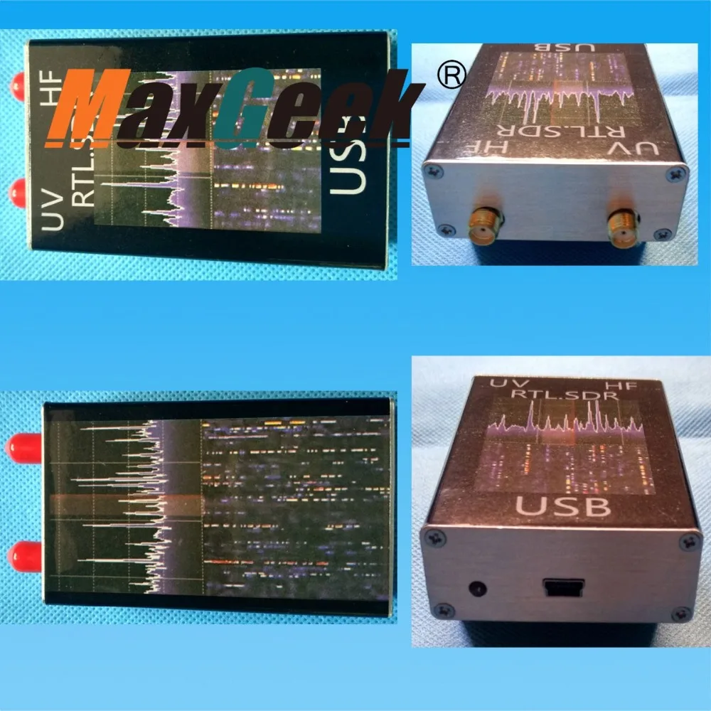100 кГц-1,7 ГГц RTL-SDR Настройщик USB приемник полный диапазон RTL sdr приемник+ USB кабель