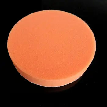 

5Pcs 6 inch 150mm Round Flat Sponge Buff Buffing Polishing Pad Kit Car Polisher E7CA