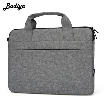 

Fashion Laptop Handbag Large Capacity Briefcase Bussiness Notebook Bag for 15.6 Inch Macbook Pro PC Slim Protable Handle Bags