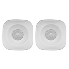 

2X For Tuya Wifi PIR Motion Sensor Wireless Infrared Detector Security Burglar Alarm Sensor Smart Life APP Control