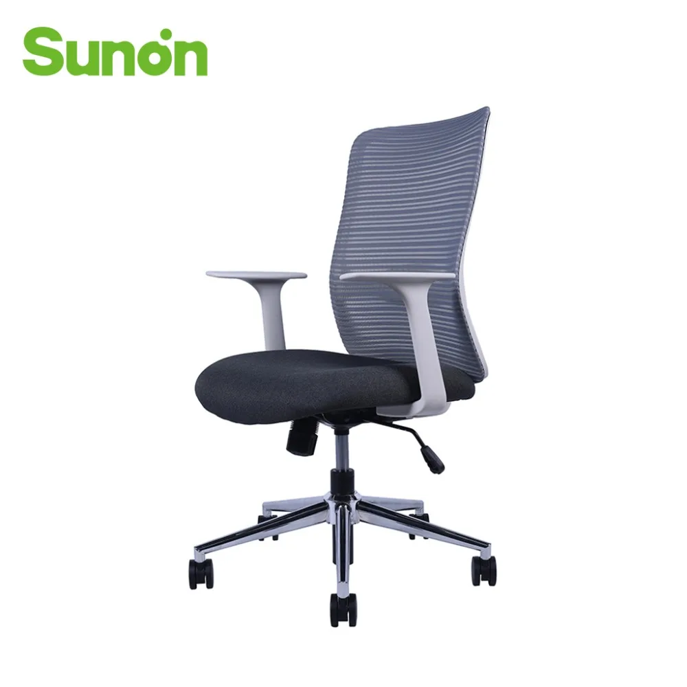 Sunon Mesh&Fabric gaming Chair Lifting Rotatable computer chair Adjustable ergonomic Office Chair furniture hot sell SVE62SCW