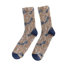 Трендовые креативные носки с мелким цветочным узором в стиле ретро, подходящие по цвету спортивные носки-тапочки для отдыха теплые милые элегантные носки на осень и зиму