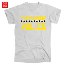Thermostat Police T-Shirt Funny Sayings funny meme heat air condition  Thermostat Police Cheap Funny statement Funny - AliExpress Men's Clothing