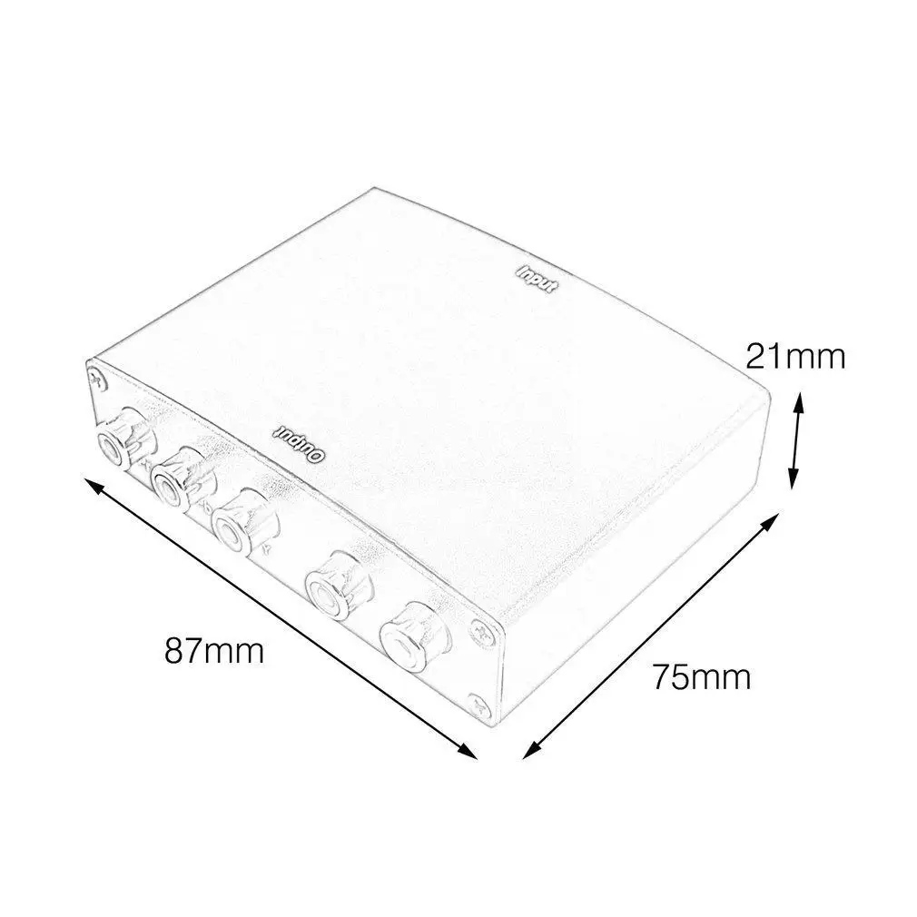 HDMI RGB компонент конвертер YPbPr R/L аудио адаптер Поддержка HDCP1.2 LN