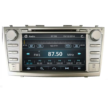 

2 Din Car DVD Multimeida System For Toyota Camry 2007 2008 2009 2010 20112012 Auroin 2006 GPS Player Radio Stereo Audio 3G