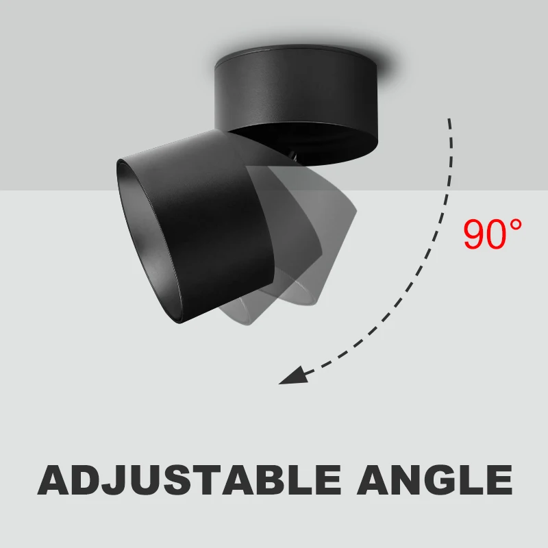 COB LED Spotlight Foldable Ceiling foco Lamp 220V Surface Mounted Downlight mini led 5W~25W LivingRoom Kitchen Street Spotlights 2