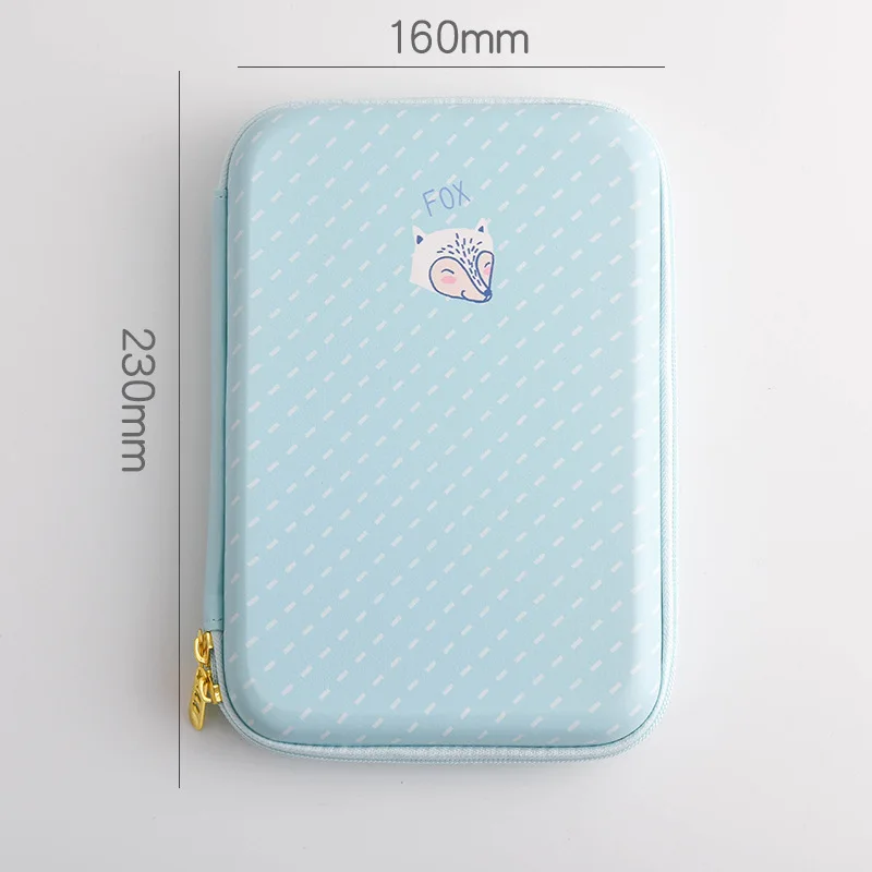 Супер чехол для карандашей Kawaii, Большой Вместительный чехол для карандашей, школьный чехол для ручек, принадлежности для карандашей, школьная коробка, чехол для карандашей, канцелярские принадлежности - Цвет: big rabbit blue