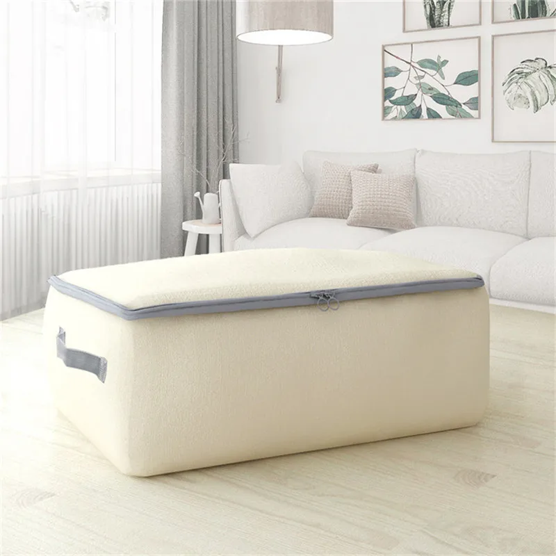 Foldable Home Storage Bag Box Home Storage Oxford Cloth Bag Storage