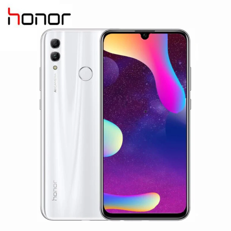Глобальный ROM Новый Honor 10 Lite мобильный телефон Kirin710 Восьмиядерный 6 21 дюймов 3400 мАч