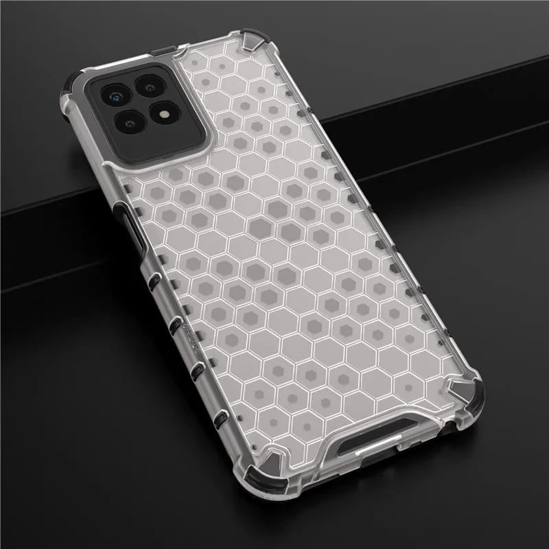 mobile phone case with belt loop For Realme 8i 8 Pro Case Hard Transparent Back Cover Soft Silicone Frame Armor Shockproof Phone Case For Realme 8i waterproof cell phone case Cases & Covers