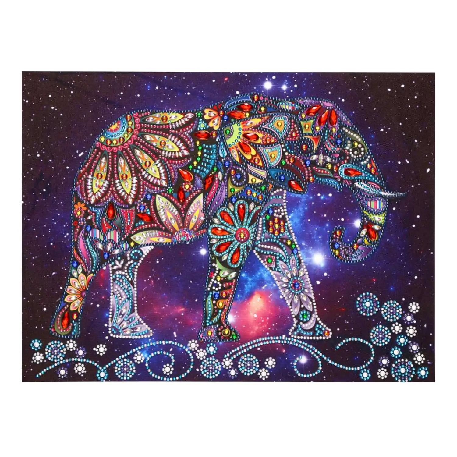 Diamond Cross Stitch Special Shaped Painting Animal Elephant 5D Diy Home Decoration decoration | Дом и сад