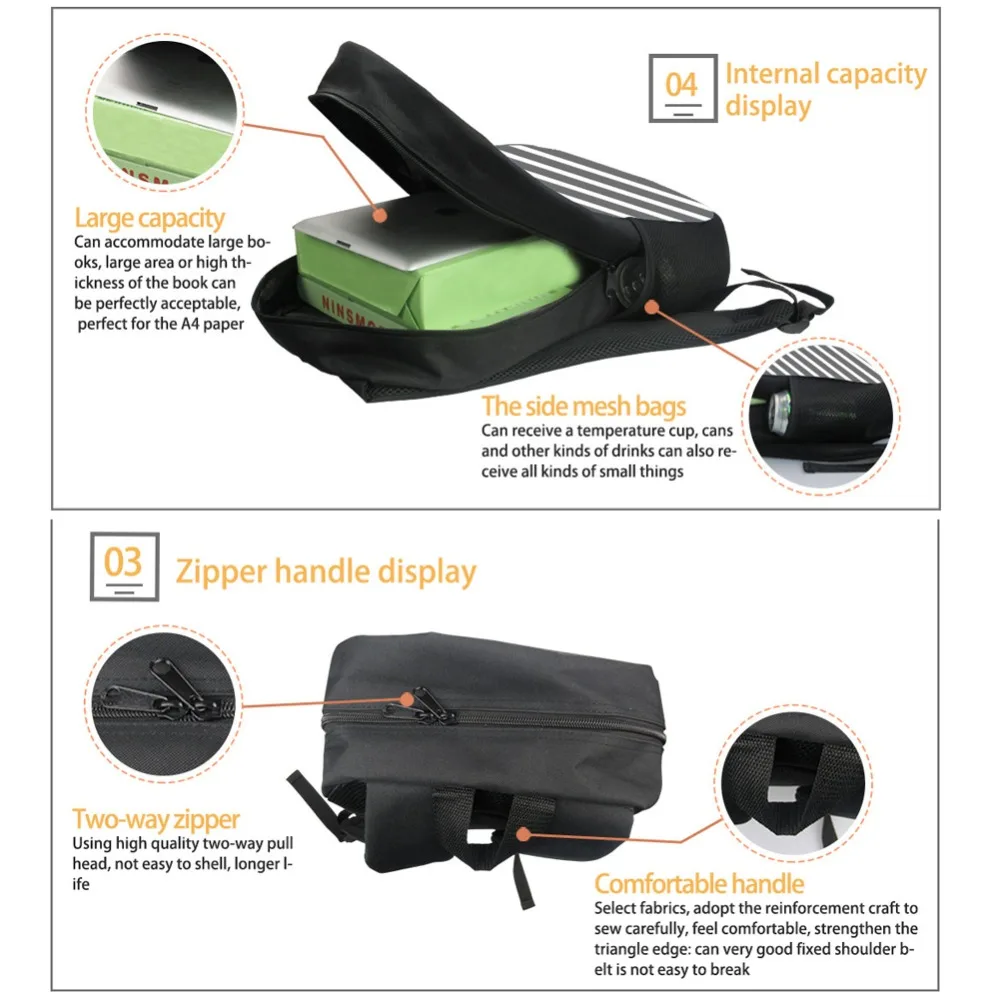 Novelty Halloween Style School Bag Set for Kids Boys,Skeleton Rib Print School Bag, Primary Junior Student Bookbag