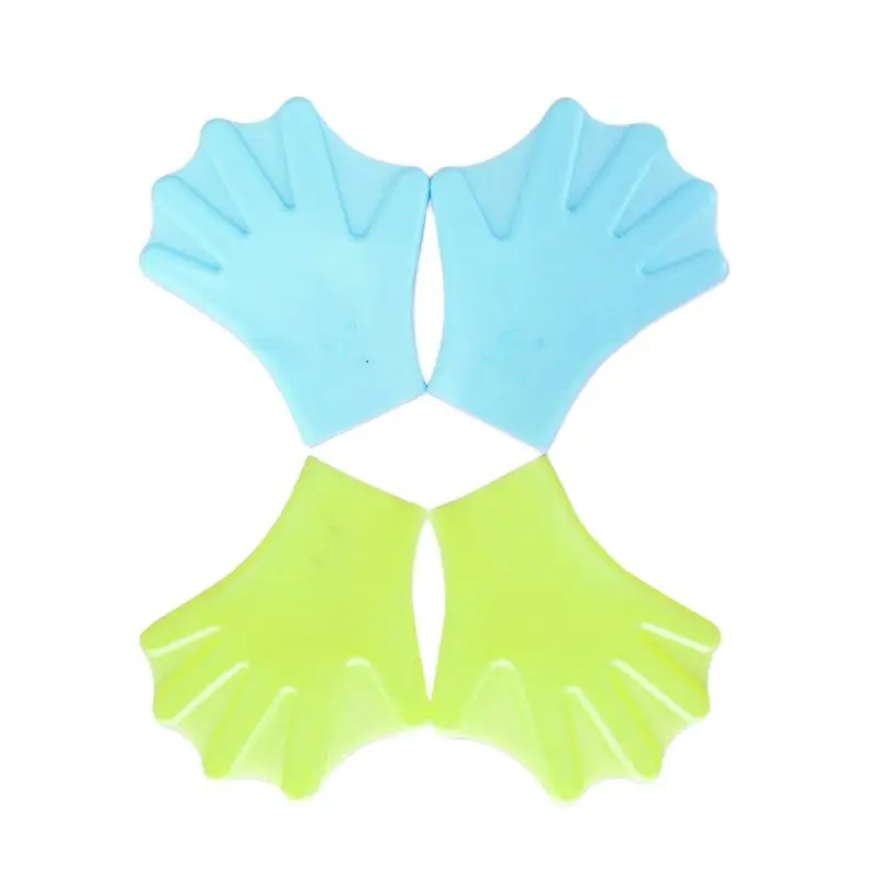 Alta Qualità Best-Seller Adulti Bambini Nuoto Formazione Paletta Mano Paddle Palm Diving Guanti Imitazione Anatra Palm