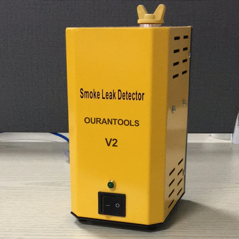 

OURANTOOL V2 Automotive Smoke Leak Detector Diagnostic For Car Leak Detector of Pipe Systems Diagnostic Tool