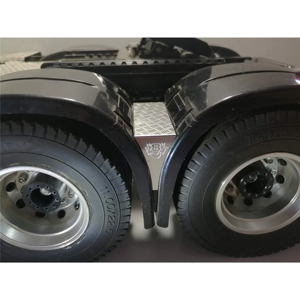 Крыло средняя декоративная пластина Нескользящая для 1/14 Tamiya Scania R620 56323 MAN 3363