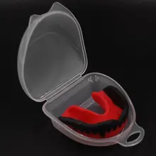 Профессиональный Мягкий эва Каратэ для взрослых, муай защитный рот, Защита зубов, спорт, футбол, баскетбол, тайский бокс