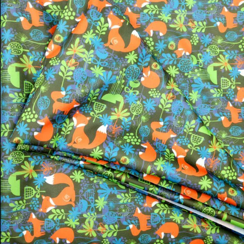 3 M 1 M Digital Print PUL Fabric for Cloth Diaper Material Breathable TPU Fabric DIY Baby Nappies Wet Bags Waterproof Fabric