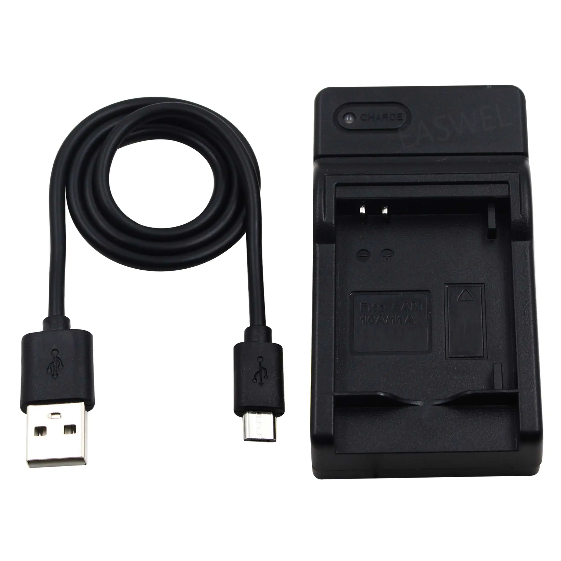 Precio bajo Micro USB cargador de batería para SAMSUNG WB500 WB550 WB700 WB710 WB750 WB850 CL65 531y0YnjAVo