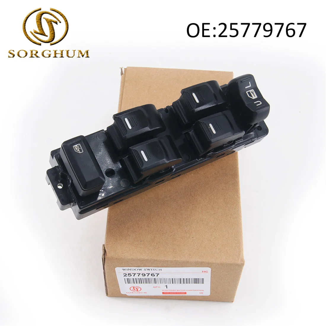 25779767 Front Left Side Master Power Electric Controller Window Switch