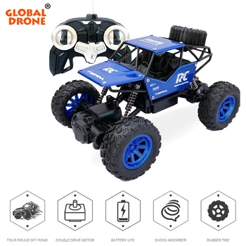 

Remote Control Car 1:18 RC Car High Speed Off Road Radio-Controlled Machine on the Radio Climbing Car Gifts Toys for Kids